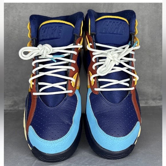 🔥🔥🔥Nike Air Trainer SC High Los Angeles Rams Size: 9.5🔥🔥🔥 - Picture 3 of 9